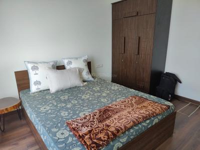 Bedroom Image of 1349 Sq.ft 3 BHK Apartment / Flat for rent in Hero Homes, Sector 104 Gurgaon for Rs. 40000