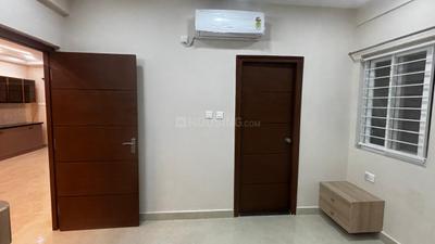 Balcony Image of 1810 Sq.ft 3 BHK Apartment / Flat for rent in Gem Nakshathra, Kokapet Hyderabad for Rs. 65000