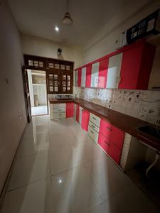 Kitchen Image of 2000 Sq.ft 5 BHK Duplex for rent in Vrindavan Yojana Lucknow for Rs. 30000