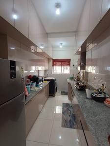 Kitchen Image of 752 Sq.ft 1 BHK Apartment / Flat for sale in Sattva Signet by Sattva Group, Kaikondrahalli Bengaluru for Rs. 12800000