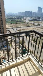 Balcony Image of 1300 Sq.ft 3.5 BHK Apartment / Flat for sale in Amrapali Zodiac, Sector 120 Noida for Rs. 15000000