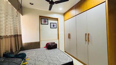Bedroom Image of 1350 Sq.ft 2 BHK Apartment / Flat for sale in Tragad Ahmedabad for Rs. 7500000