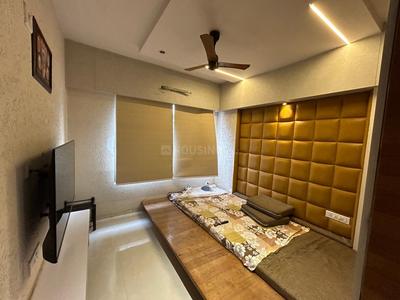 Bedroom Image of 2415 Sq.ft 3 BHK Apartment / Flat for sale in Sheetal Westpark, Vastrapur Ahmedabad for Rs. 21000000