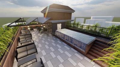Balcony Image of 1600 Sq.ft 3 BHK Apartment / Flat for sale in Patrapada Bhubaneswar for Rs. 8300000