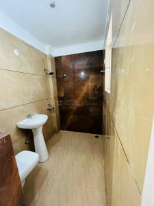 Bathroom Image of 1450 Sq.ft 3 BHK Builder Floor for sale in K S Fio Homes 2 ZRK, Kishanpura Zirakpur for Rs. 8990000