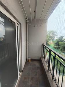 Balcony Image of 974 Sq.ft 2 BHK Apartment / Flat for sale in SJR Parkway Homes by SJR Prime Corporation Pvt Ltd, Rayasandra Bengaluru for Rs. 9700000