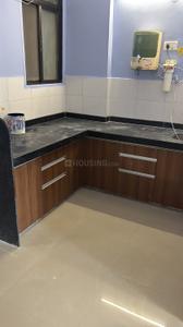 Kitchen Image of 725 Sq.ft 1 BHK Apartment / Flat for rent in Shakti Nagar Udaipur for Rs. 12000