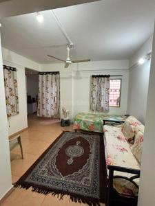Hall Image of 640 Sq.ft 1 BHK Apartment / Flat for rent in Tanvi Residency, Aundh Pune for Rs. 21000