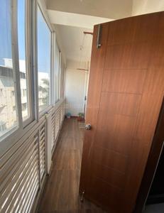 Balcony Image of 1196 Sq.ft 2 BHK Apartment / Flat for rent in Mithuna White Aspera, Jakkur Bengaluru for Rs. 33000