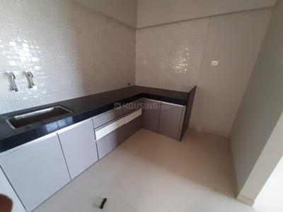 Kitchen Image of 688 Sq.ft 1 BHK Apartment / Flat for rent in Swaraaj Height, Punawale Pune for Rs. 17000