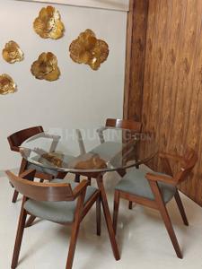 Hall Image of 630 Sq.ft 1 BHK Apartment / Flat for rent in Shaligram Plush, Thaltej Ahmedabad for Rs. 16000