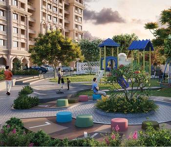Image of 655 Sq.ft 1 BHK Apartment / Flat for sale in Arihant Avanti Phase II, Shilphata, Thane for Rs. 4350000