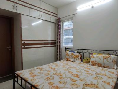 Bedroom Image of 1790 Sq.ft 3 BHK Apartment / Flat for rent in Aparna Sarovar Zenith, Nallagandla Hyderabad for Rs. 60000