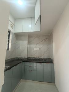 Kitchen Image of 650 Sq.ft 1 BHK Apartment / Flat for rent in Chinnapanna Halli Bengaluru for Rs. 25500
