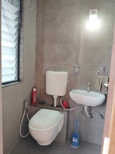 Bedroom Three Image of 1485 Sq.ft 3 BHK Apartment / Flat for sale in Dev Parijat, Vaishno Devi Circle Ahmedabad for Rs. 9000000