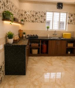 Kitchen Image of 2000 Sq.ft 3 BHK Apartment / Flat for sale in New Town Kolkata for Rs. 13300000
