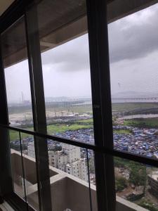 Balcony Image of 1000 Sq.ft 2 BHK Apartment / Flat for sale in Dosti Eastern Bay, Wadala Mumbai for Rs. 30000000