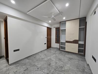 Bedroom Image of 4000 Sq.ft 3 BHK Builder Floor for rent in Sahakara Nagar Bengaluru for Rs. 90000