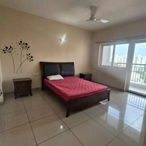 Bedroom Image of 1991 Sq.ft 3 BHK Apartment / Flat for rent in Prestige Tranquility, Budigere Cross Bengaluru for Rs. 50000