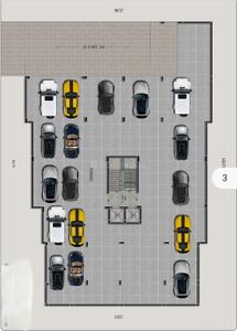 Image of 3600 Sq.ft 4 BHK Apartment / Flat for sale in Vasant Kunj, New Delhi for Rs. 60000000
