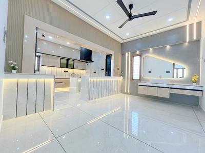 Living Room Image of 1600 Sq.ft 3 BHK Independent House for sale in Tiruvottiyur Chennai for Rs. 13300000