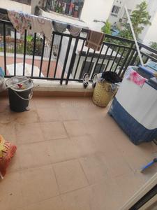 Balcony Image of 2250 Sq.ft 3 BHK Builder Floor for rent in Sector 84 Faridabad for Rs. 32000