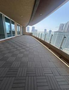 Balcony Image of 2300 Sq.ft 3 BHK Apartment / Flat for rent in Lokhandwala Minerva, Worli Mumbai for Rs. 350000