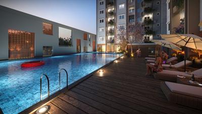 Image of 995 Sq.ft 3 BHK Apartment / Flat for sale in Whispering Petals, Hoskote, Bengaluru for Rs. 12000000