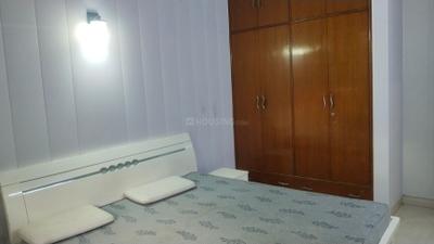 Bedroom Image of 1610 Sq.ft 3 BHK Builder Floor for rent in Sector 49 Gurgaon for Rs. 50000