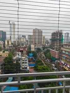 Balcony Image of 950 Sq.ft 2 BHK Apartment / Flat for rent in Built Tulsi Park, Kalyan West Kalyan for Rs. 29500