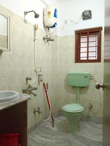 Common Bathroom Image of 900 Sq.ft 2 BHK Apartment / Flat for sale in Haltu Kolkata for Rs. 5500000