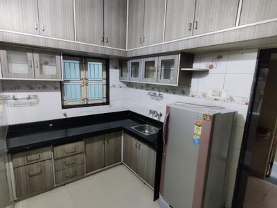 Kitchen Image of 1100 Sq.ft 2.5 BHK Independent House for sale in Ghatlodiya Ahmedabad for Rs. 12500000