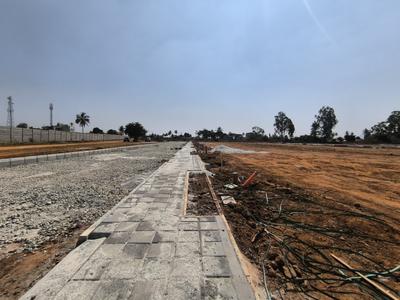 Image of 1600 Sq.ft Residential Plot / Land for sale in Aiina Mithra Signature, Chikkaballapura Town, Chikballapur District for Rs. 5200000