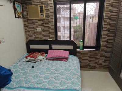Bedroom Image of 450 Sq.ft 1 BHK Apartment / Flat for sale in Kandivali West Mumbai for Rs. 9000000