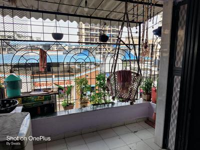 Balcony Image of 1100 Sq.ft 2 BHK Apartment / Flat for sale in Kamothe Navi Mumbai for Rs. 8500000