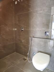 Common Bathroom Image of 1356 Sq.ft 3 BHK Apartment / Flat for sale in Wellington at Pride World City, Charholi Budruk Pune for Rs. 12500000