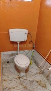 Bathroom Image of 650 Sq.ft 2 BHK Independent House for rent in Airport Gate no. 1 Kolkata for Rs. 7500