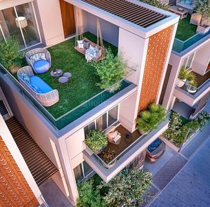 Image of 5000 Sq.ft 4 BHK Independent House for sale in New Althan, Surat for Rs. 13600000