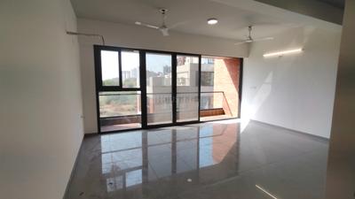 Hall Image of 1900 Sq.ft 3 BHK Apartment / Flat for rent in One 4 Aarna, Bhayli Vadodara for Rs. 33000