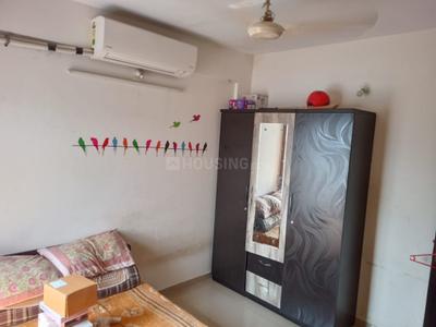Bedroom Image of 660 Sq.ft 1 BHK Apartment / Flat for sale in Sree Little Hearts, Undri Pune for Rs. 3200000