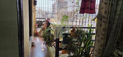 Balcony Image of 1250 Sq.ft 2 BHK Apartment / Flat for sale in Basil Tower, Kamothe Navi Mumbai for Rs. 11000000