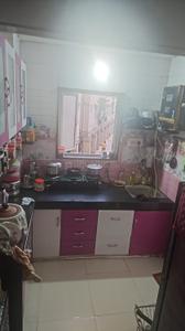 Kitchen Image of 675 Sq.ft 2 BHK Apartment / Flat for sale in Dharmadev Sahajanand Avenue, Vejalpur Ahmedabad for Rs. 4600000
