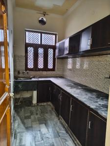 Kitchen Image of 1350 Sq.ft 2 BHK Builder Floor for rent in Sector 7 Karnal for Rs. 17000