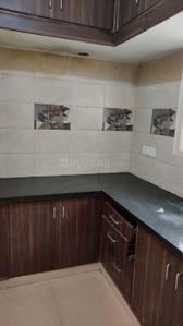 Kitchen Image of 630 Sq.ft 1 BHK Apartment / Flat for rent in Murugeshpalya Bengaluru for Rs. 18500