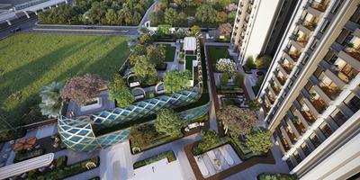 Image of 1565 Sq.ft 3 BHK Apartment / Flat for sale in Raymond The Address By GS Tower 3, Sion, Mumbai for Rs. 37000000