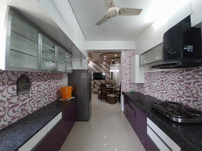 Kitchen Image of 1846 Sq.ft 3 BHK Apartment / Flat for sale in Chhani Jakat Naka Vadodara for Rs. 10000000