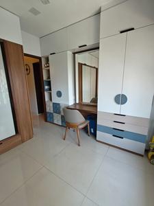 Bedroom Image of 1152 Sq.ft 2.5 BHK Apartment / Flat for rent in Satyam Springs, Chembur Mumbai for Rs. 130000