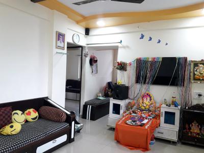Living Room Image of 850 Sq.ft 2 BHK Apartment / Flat for sale in Rahatani Pune for Rs. 4100000