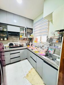 Kitchen Image of 940 Sq.ft 2 BHK Builder Floor for sale in Vatika Emilia Floors, Sector 83 Gurgaon for Rs. 12600000