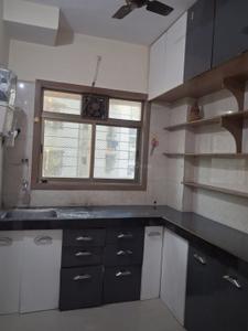 Kitchen Image of 600 Sq.ft 1 BHK Apartment / Flat for sale in Suvidha Regal Heights, Vasai East Vasai for Rs. 4600000
